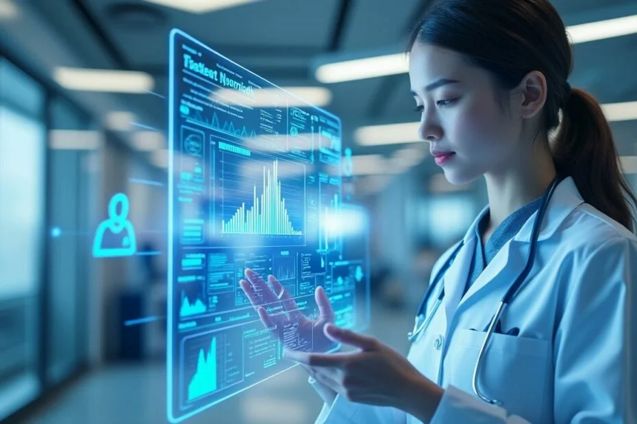 athena ai est un assistant intelligent conçu pour optimiser la gestion des données médicales, facilitant l'organisation, l'analyse et la sécurité des informations de santé.