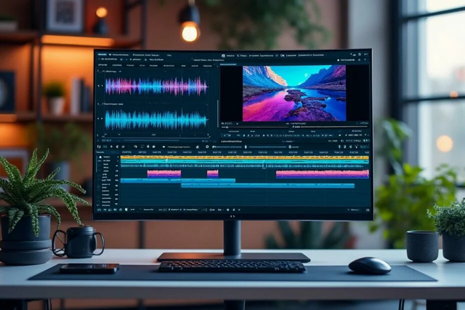 descript ia : simplifiez le montage audio et vidéo grâce à l'intelligence artificielle pour des créations rapides et professionnelles.