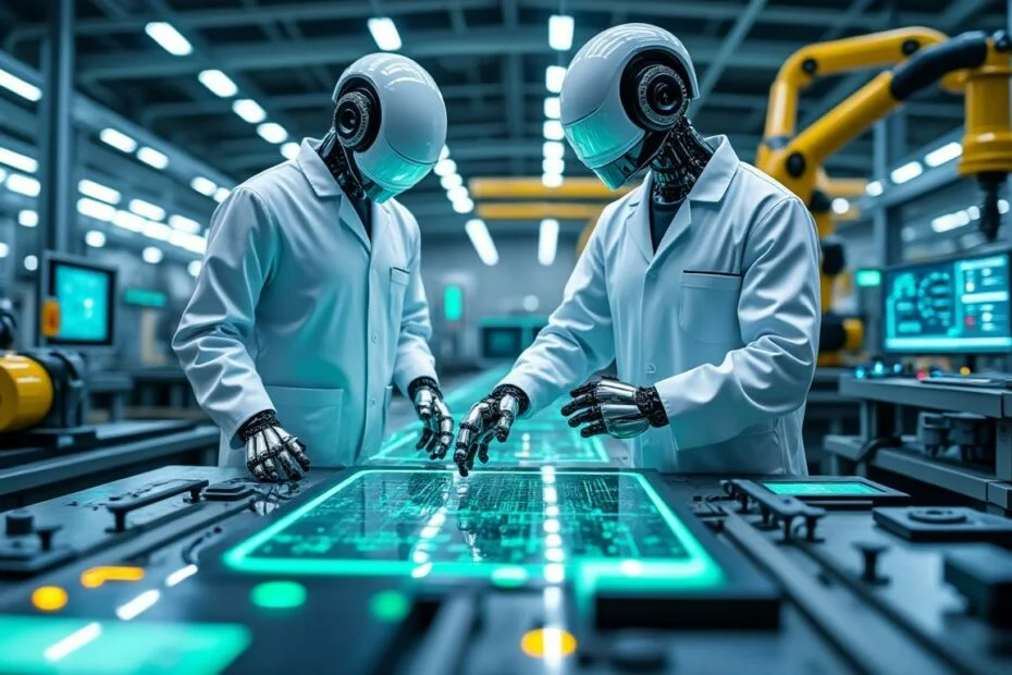 découvrez notre formation ia dédiée aux applications pratiques de l'intelligence artificielle dans l'industrie 4.0 pour optimiser vos processus et innover dans votre secteur.