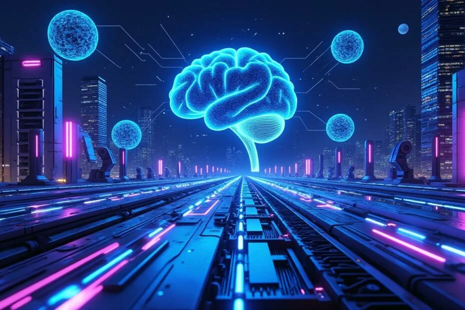découvrez notre formation en ia axée sur l'architecture des systèmes intelligents et l'automatisation pour maîtriser les technologies avancées et optimiser les processus industriels.
