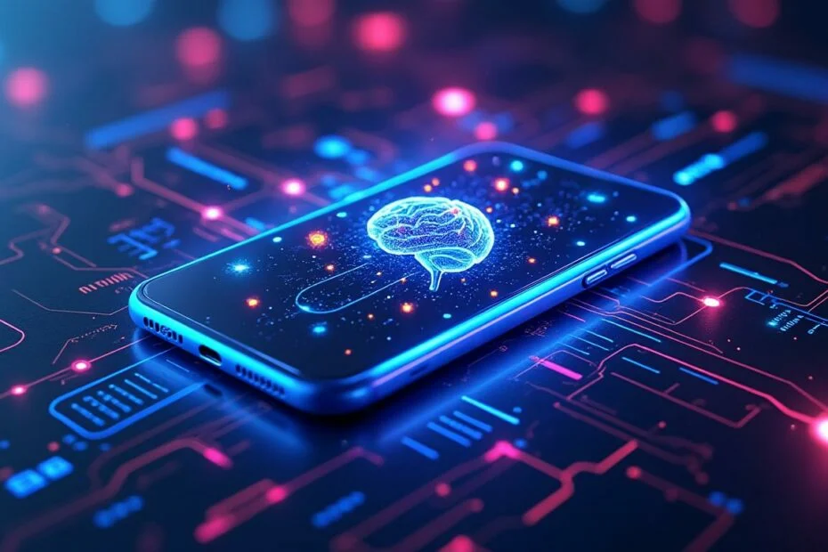 découvrez notre formation en intelligence artificielle dédiée au développement d'applications intelligentes pour smartphones et maîtrisez les technologies de demain.