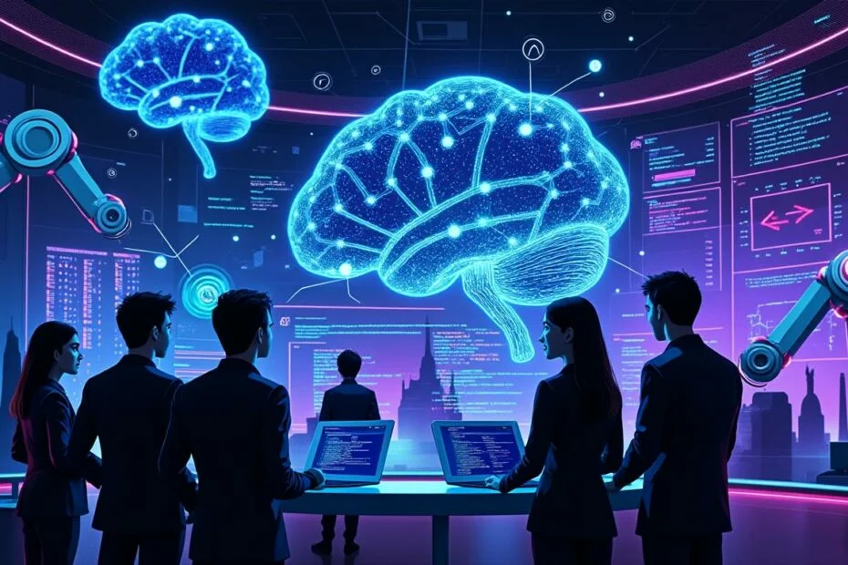 formation ia : apprenez à développer des modèles d'intelligence artificielle supervisés robustes pour des applications performantes et fiables.