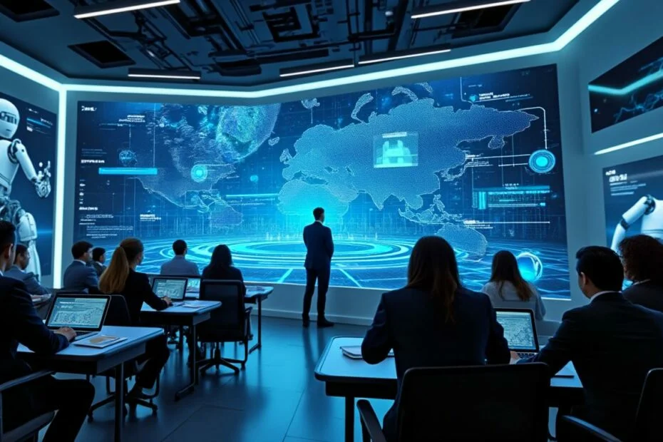 découvrez notre formation certificative en intelligence artificielle orientée business, conçue pour développer vos compétences et transformer vos stratégies professionnelles grâce à l'ia.