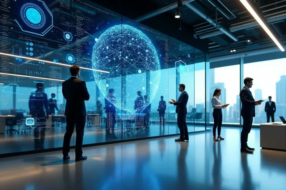 découvrez notre formation en intelligence artificielle pour maîtriser l'intégration de l'ia dans la transformation digitale des entreprises et booster leur performance.