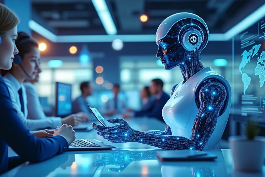 découvrez notre formation ia dédiée à la mise en œuvre de l’intelligence artificielle dans les services clients pour améliorer l'expérience utilisateur et optimiser la gestion des requêtes.