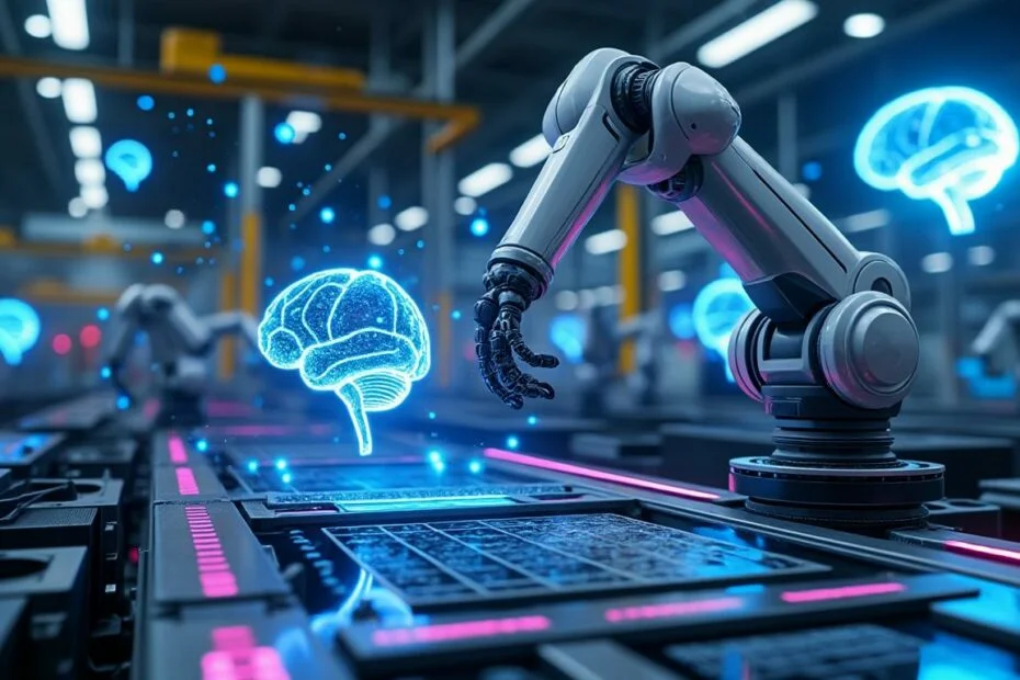 découvrez notre formation en intelligence artificielle axée sur les moteurs d'ia pour automatiser et optimiser les processus industriels, améliorant ainsi la productivité et l'innovation.