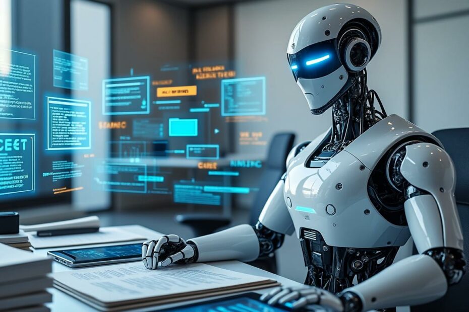 legal robot utilise l'intelligence artificielle pour analyser et comprendre facilement vos documents juridiques, simplifiant ainsi vos démarches et prises de décision.