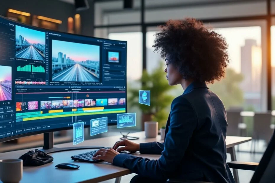 découvrez comment pictory ai facilite la création automatique de vidéos de qualité grâce à l'intelligence artificielle, simplifiant ainsi votre processus de production audiovisuelle.