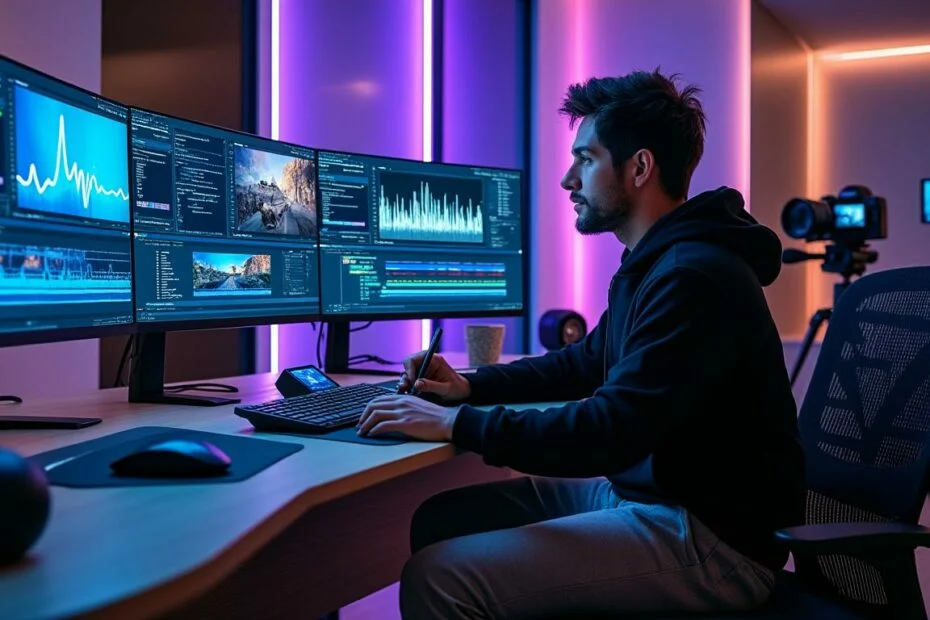 découvrez comment runway ml révolutionne le montage vidéo grâce à l'intelligence artificielle et explorez ses différents usages pour faciliter et améliorer vos créations vidéo.