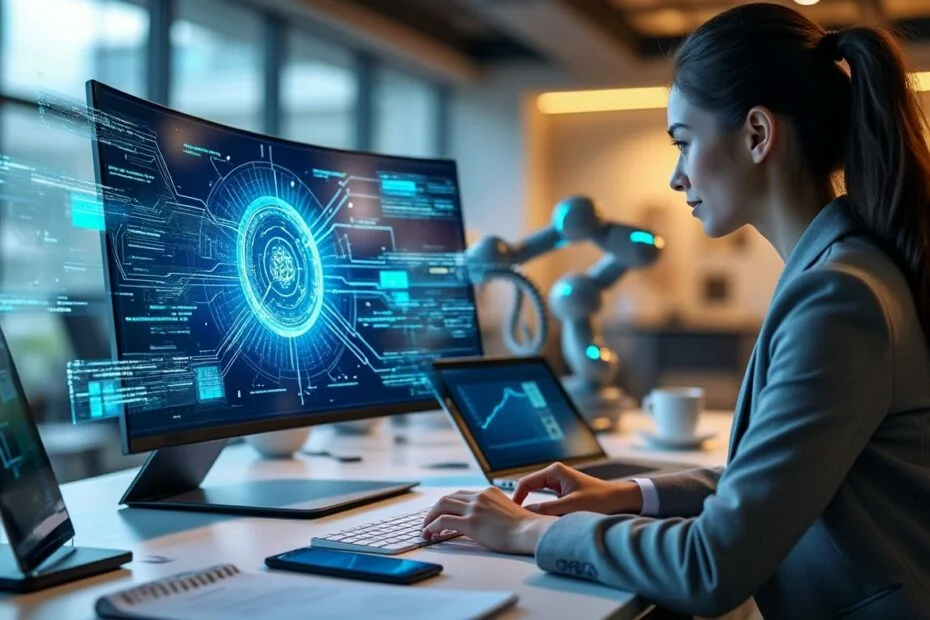 découvrez comment zapier ia utilise l'intelligence artificielle pour automatiser vos tâches répétitives et gagner en productivité grâce à un assistant intelligent.